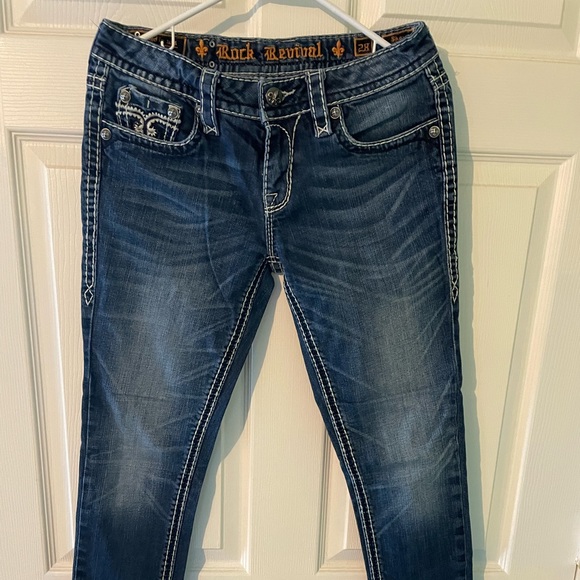 Rock Revival Sharon Skinny 28 - Picture 5 of 5